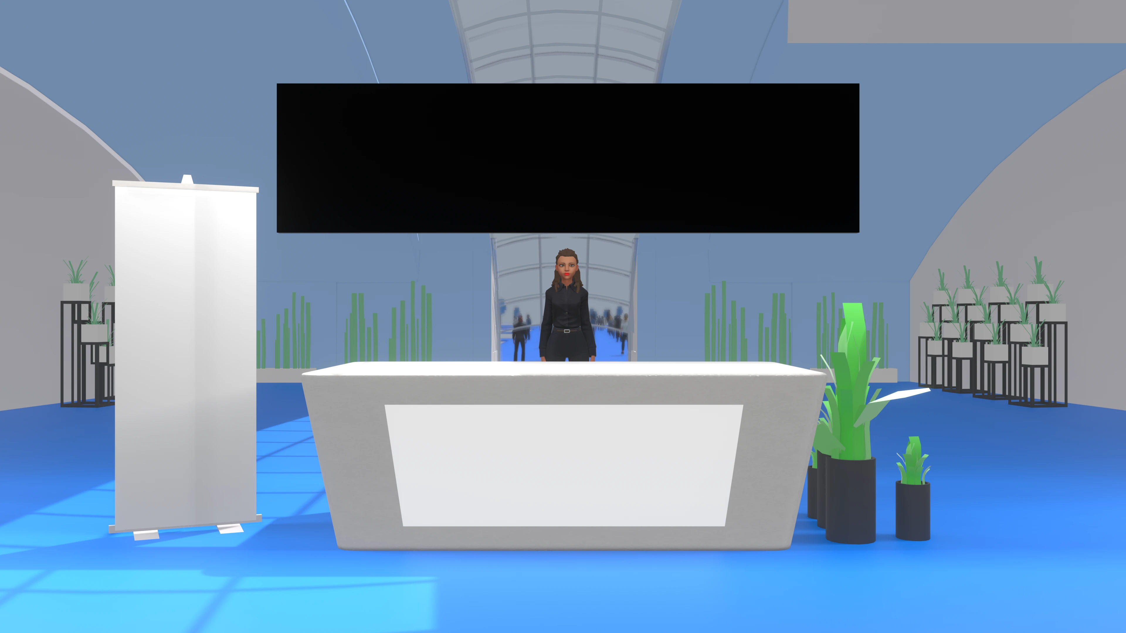 Salle de conférence virtuelle