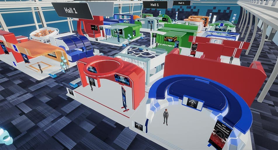 Des stands que vos exposants créent eux-mêmes en quelques minutes