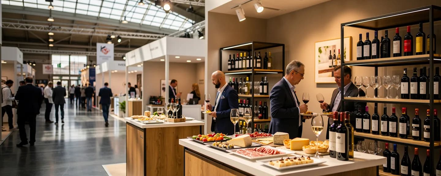 Bannière Salon des Vins et de la Gastronomie de Lorient