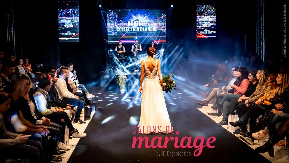 Bannière Salon du mariage de Cannes Mandelieu