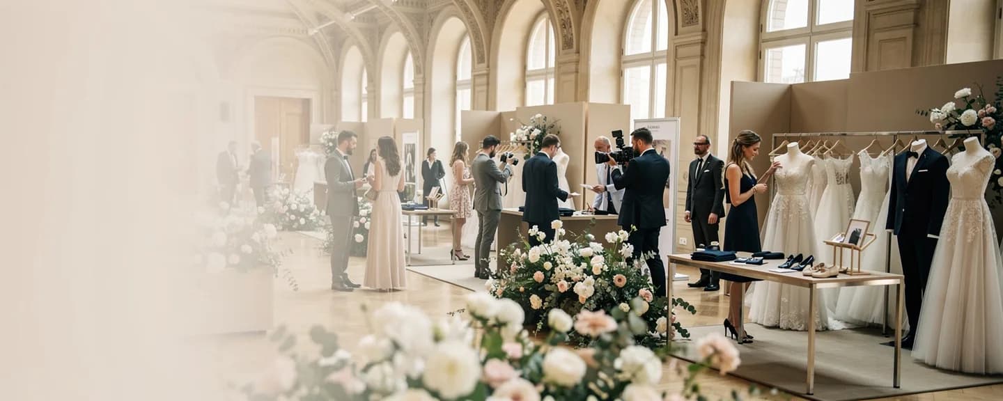 Bannière Salon du Mariage de Lyon