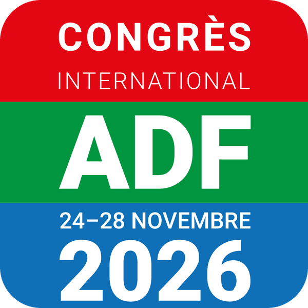 Logo Congrès dentaire international ADF