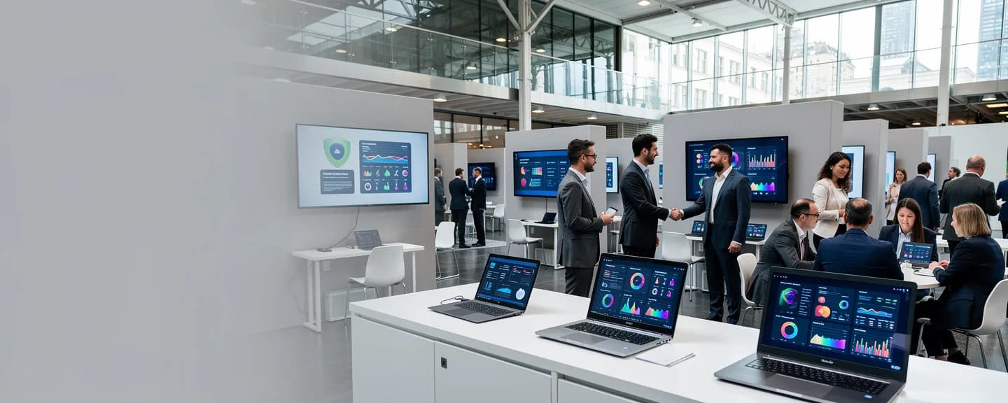 Bannière Cyber Show Paris