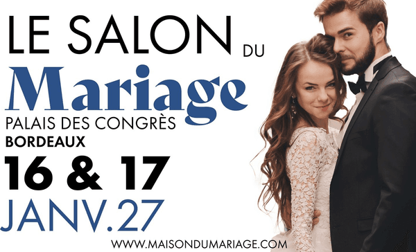 Logo Salon du Mariage de Bordeaux