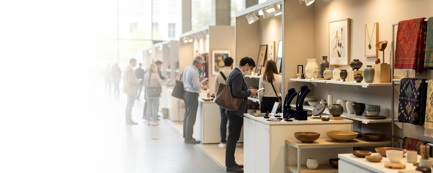 Bannière Salon des Métiers d’Art & Artisanat