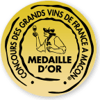 Logo Concours des Grands Vins de France à Mâcon