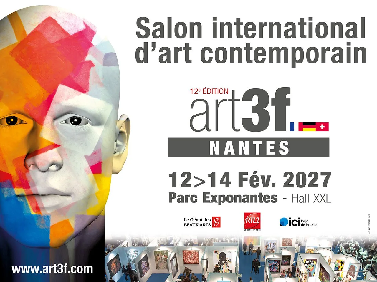 Bannière art3f Nantes
