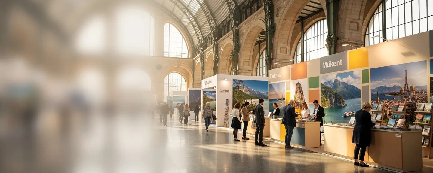 Bannière Salon International des Voyages