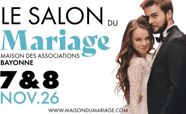 Logo Salon du Mariage du Pays Basque
