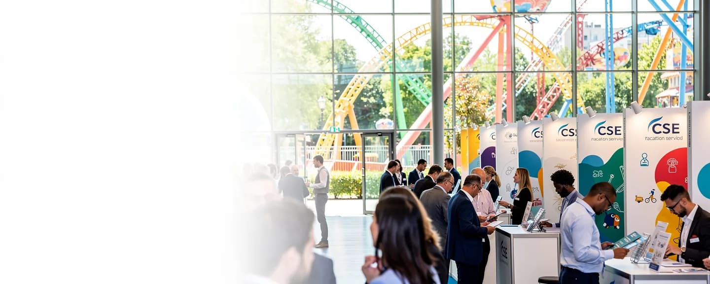 Bannière Solutions CSE Parc Astérix