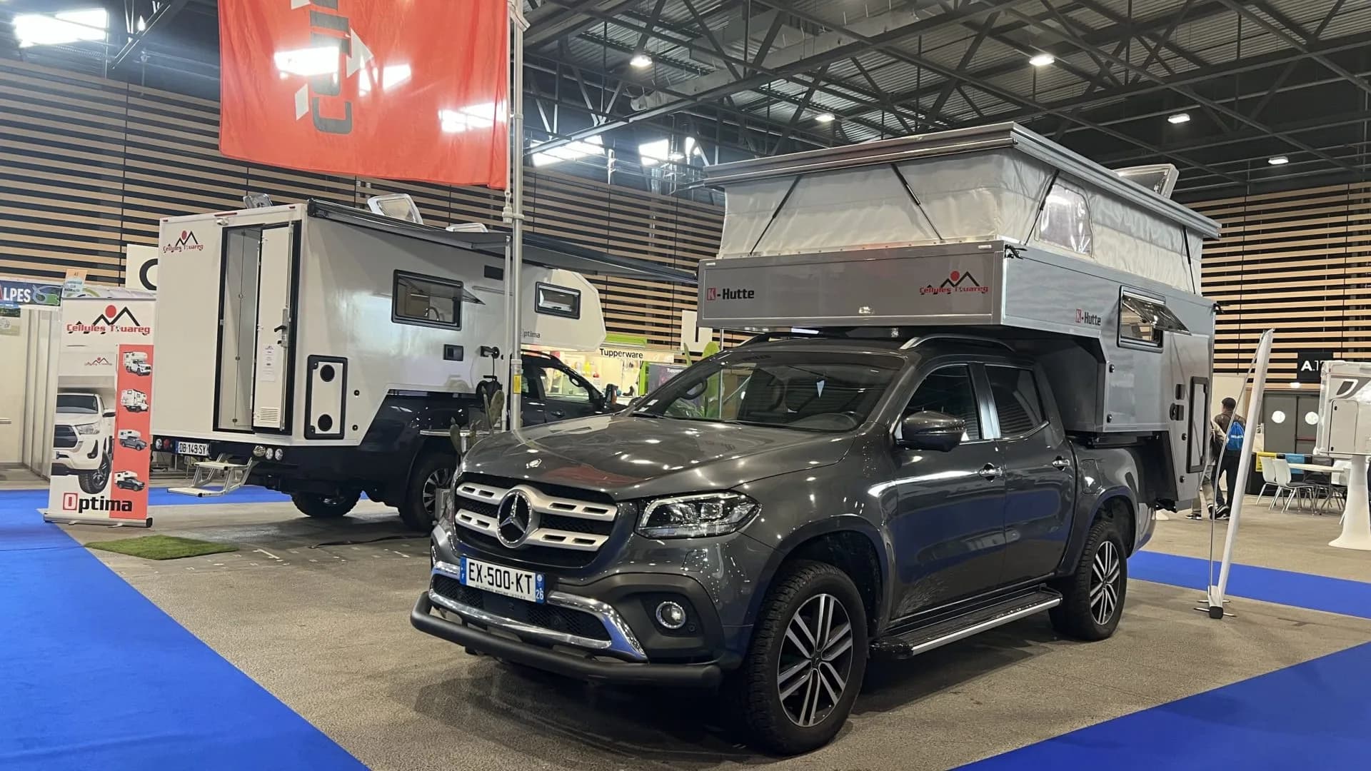 Bannière Salon du Camping-car et du Fourgon Aménagé