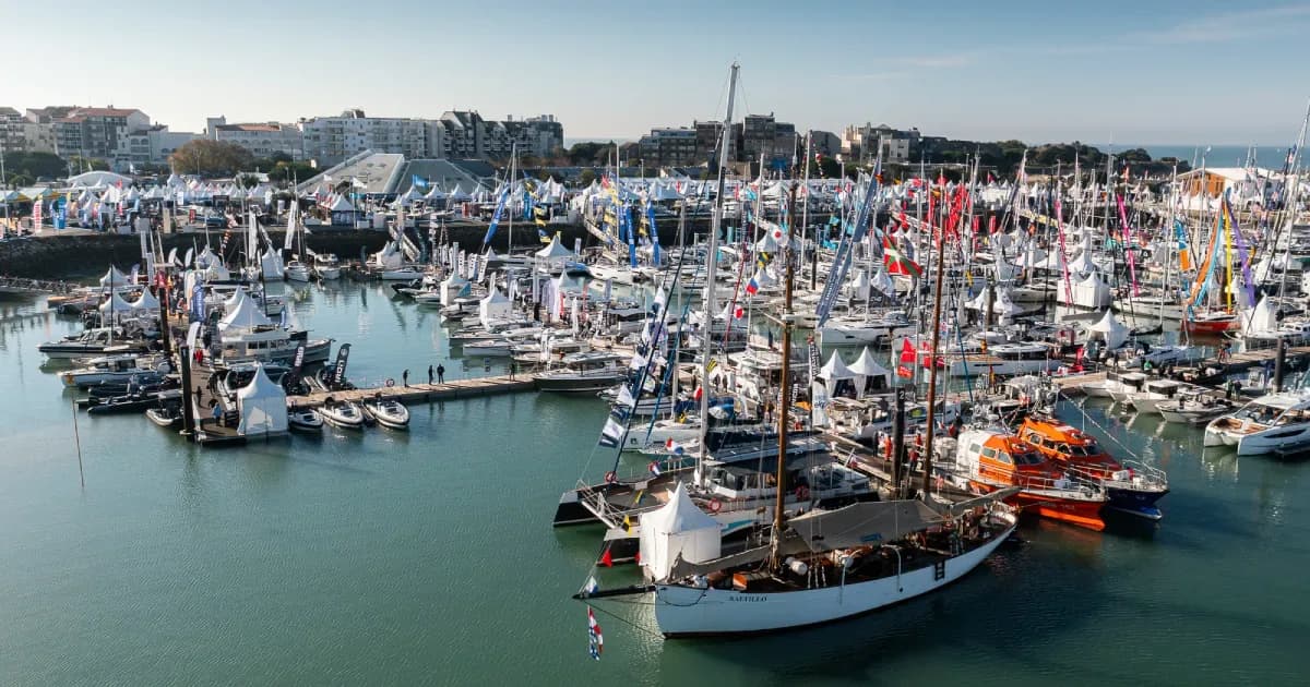 Bannière Grand Pavois La Rochelle