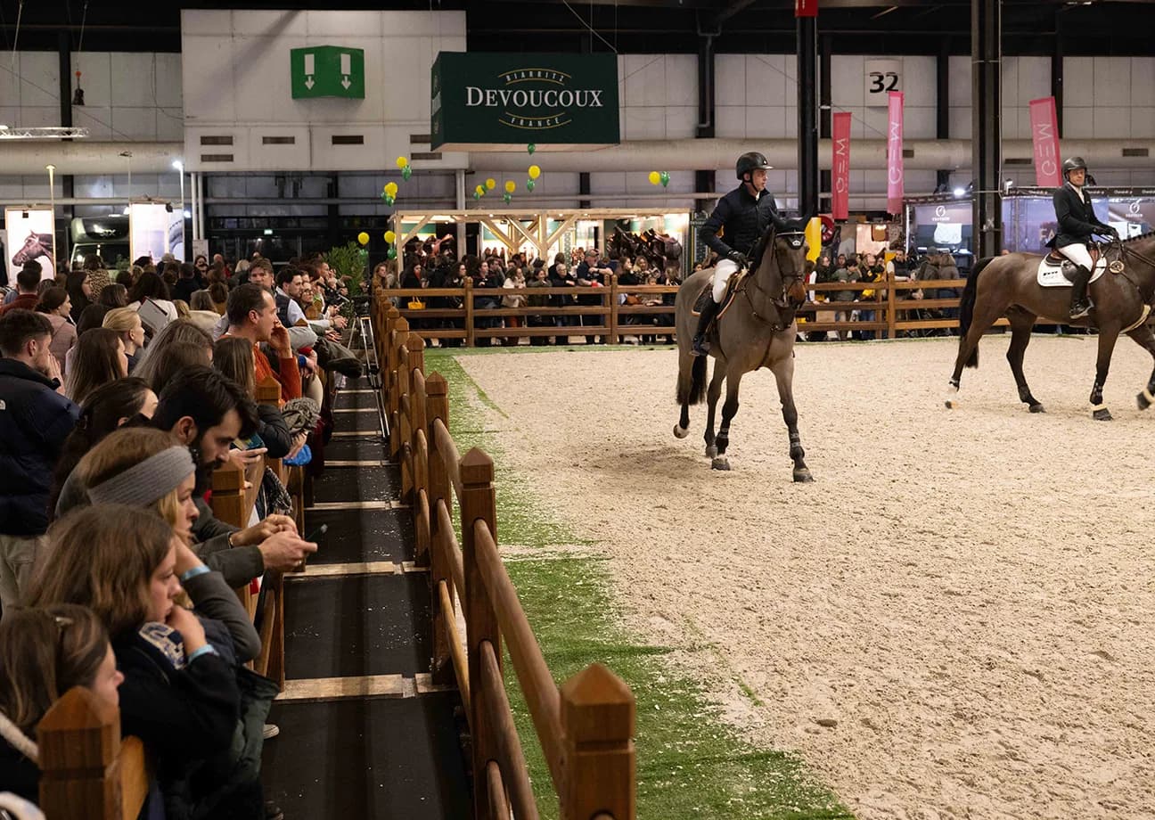 Bannière Salon du Cheval de Bordeaux