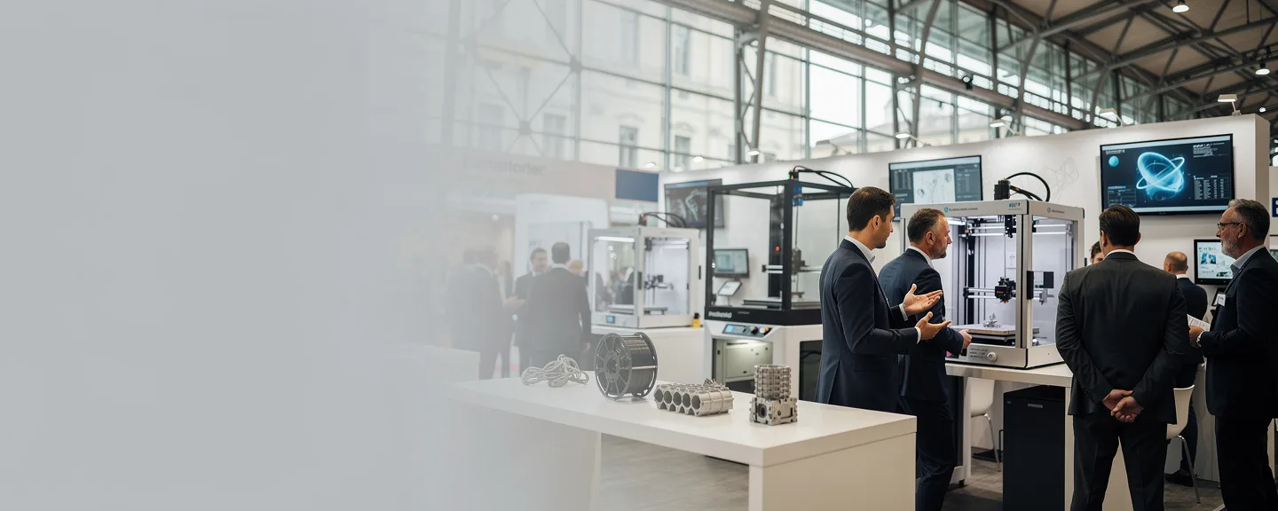 Bannière 3D Print Congress & Exhibition - Lyon