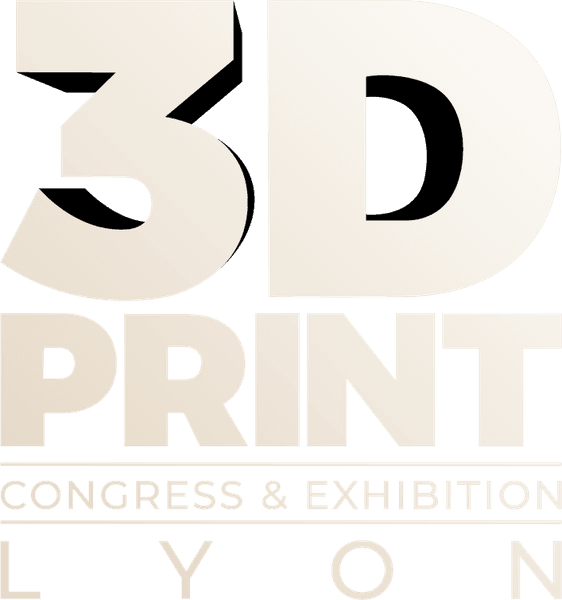 Logo 3D Print Congress & Exhibition - Lyon