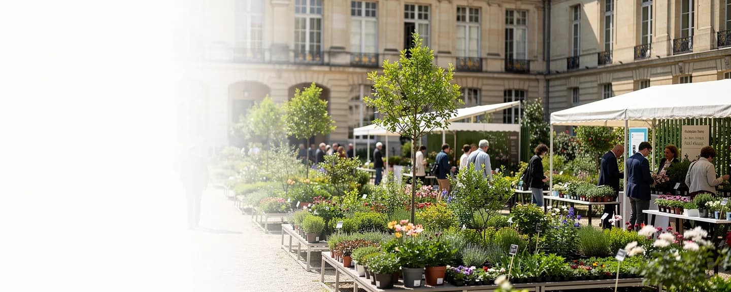 Bannière Fête des Plantes de Saint-Jean de Beauregard