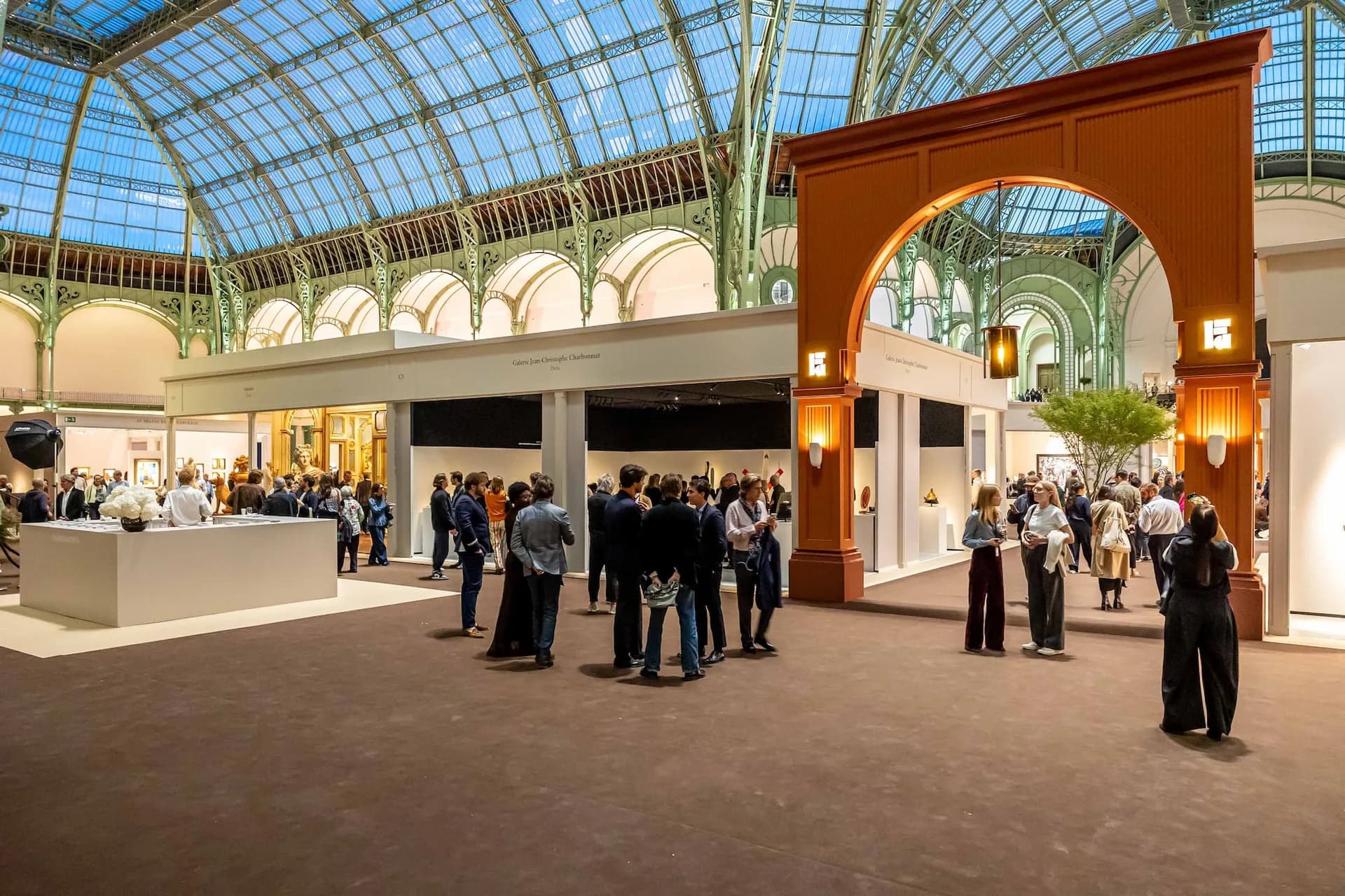 Bannière Fine Arts Paris