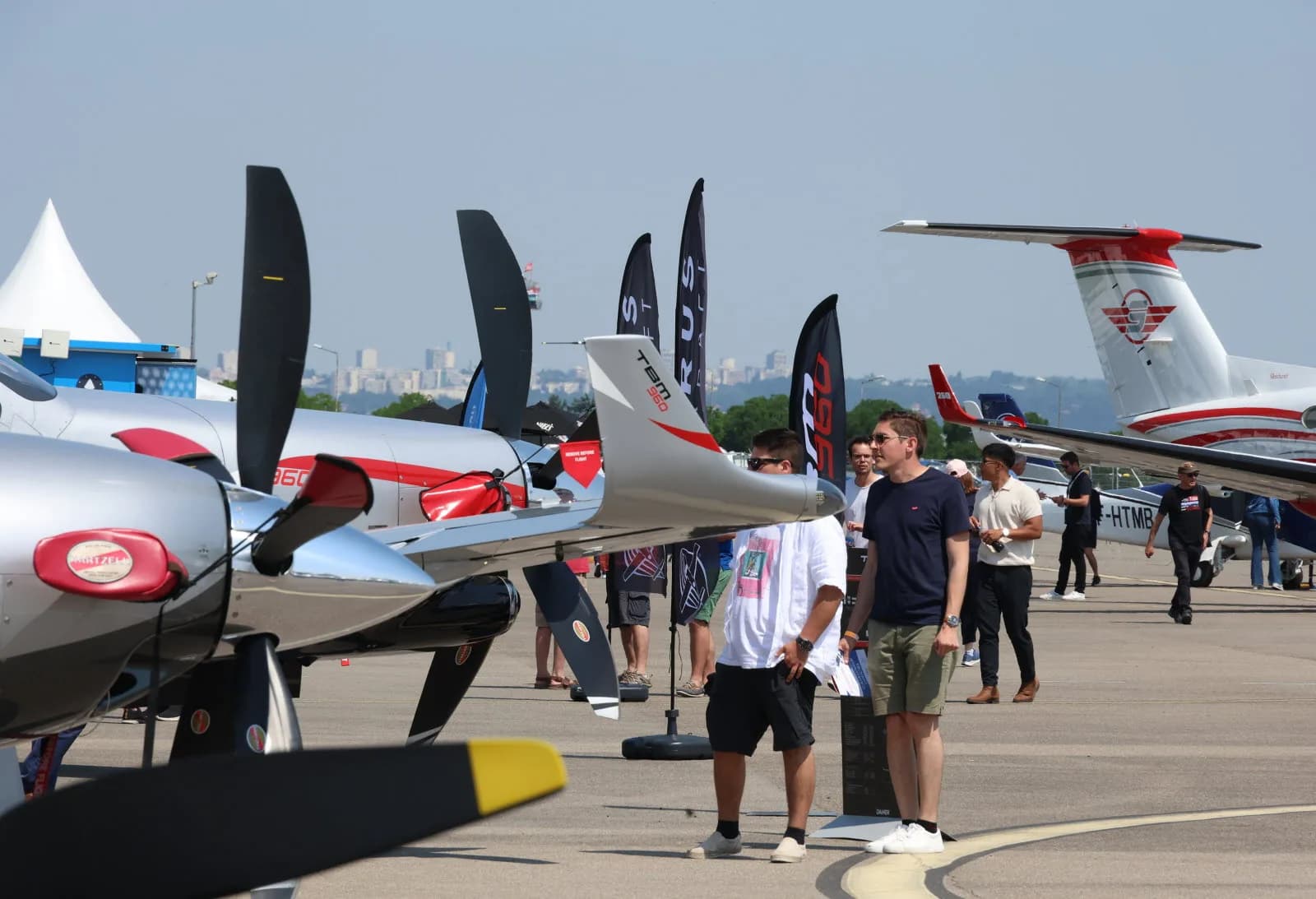 Bannière France Air Expo