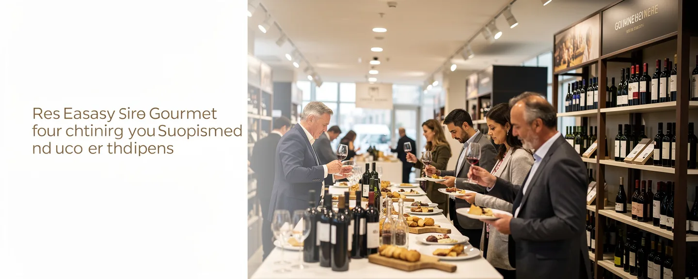 Bannière Salon des Vins et de la Gastronomie de Morlaix