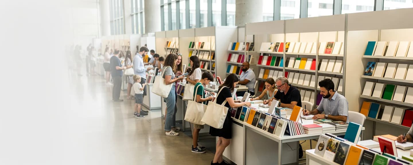 Bannière Salon du Livre de Vichy