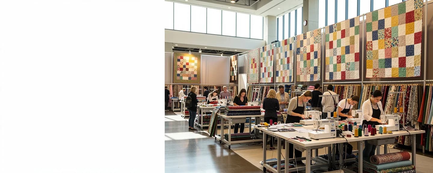 Bannière Carrefour Européen du Patchwork