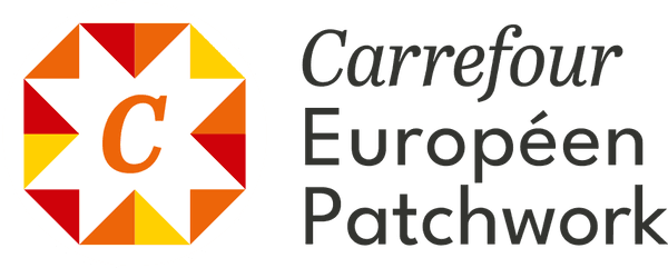 Logo Carrefour Européen du Patchwork