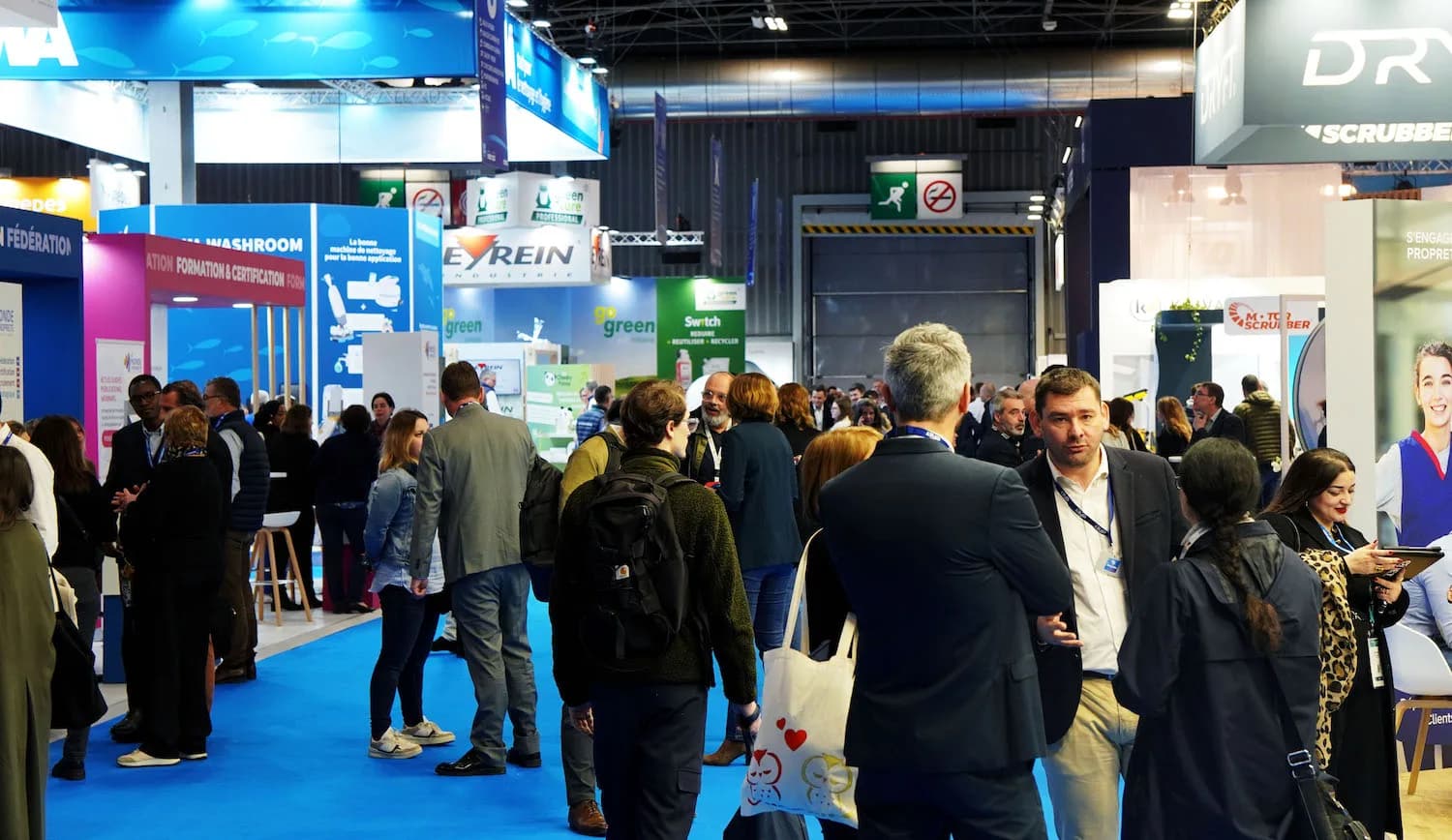 Bannière Europropre + Euroservices Expo