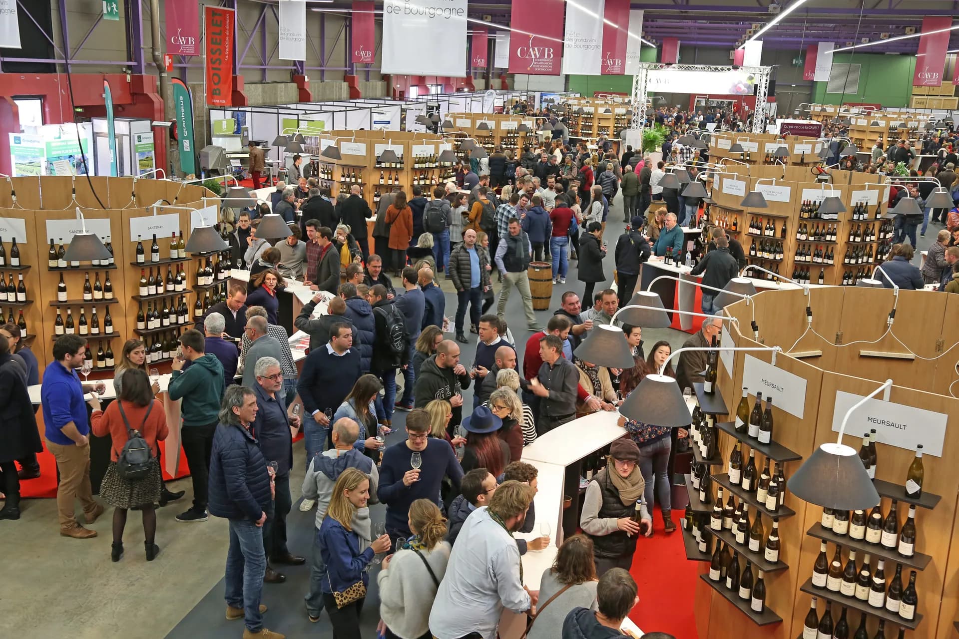 Bannière Fête des Grands Vins de Bourgogne