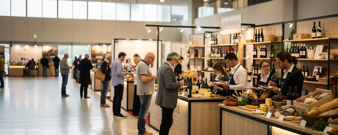 Bannière Aux Vignobles ! - Vins et Gastronomie - Le Mans