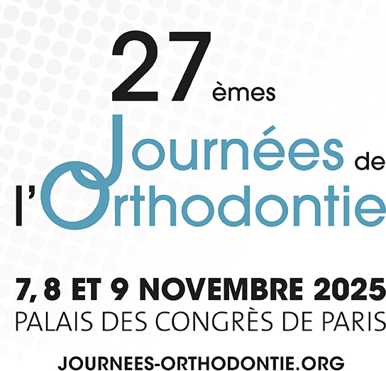 Logo Journées de l'Orthodontie