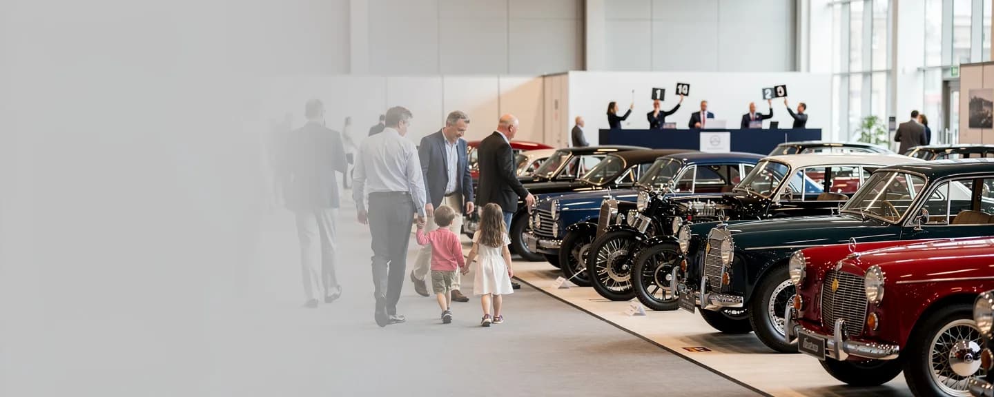 Bannière Rétromobile