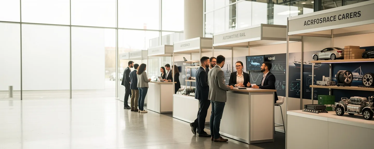 Bannière Salon des Formations Aéronautiques, Automobiles, Ferroviaires et Navales & Logistique