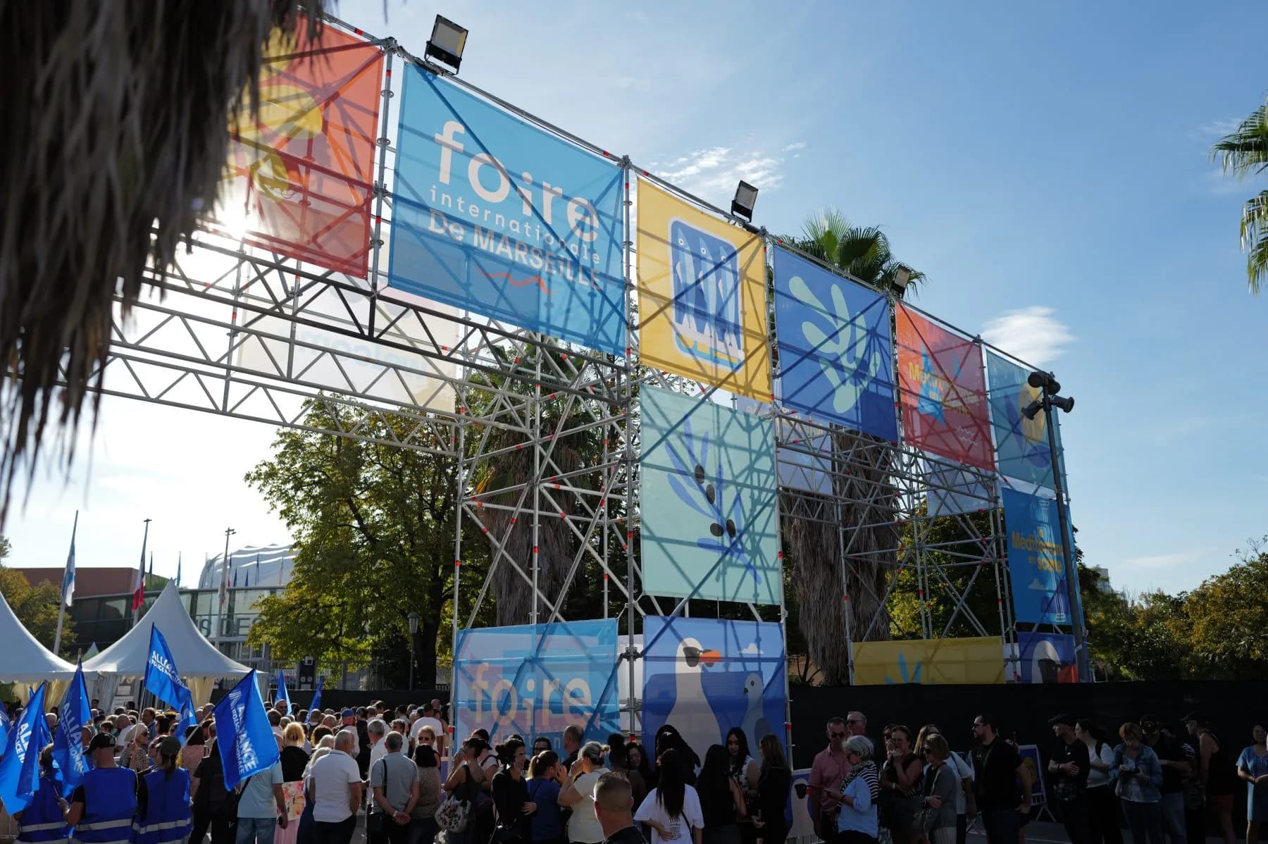Bannière Foire internationale de Marseille