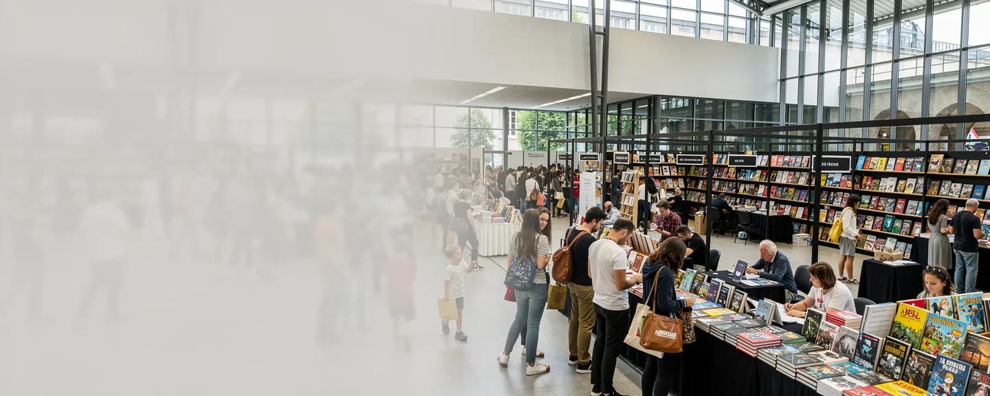 Bannière Foire du livre de Brive