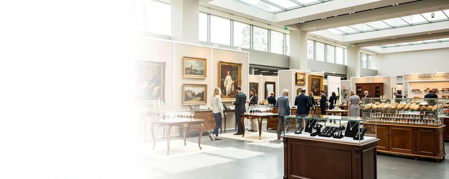 Bannière Salon des Antiquaires et des Gastronomes