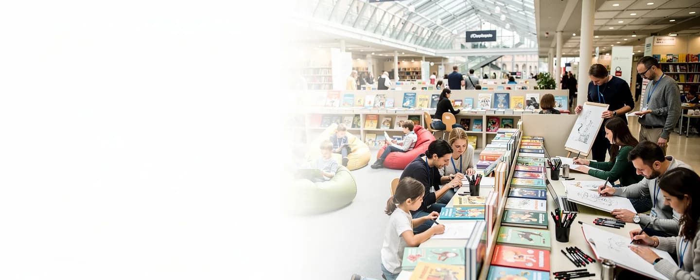 Bannière Salon du livre et de la presse jeunesse
