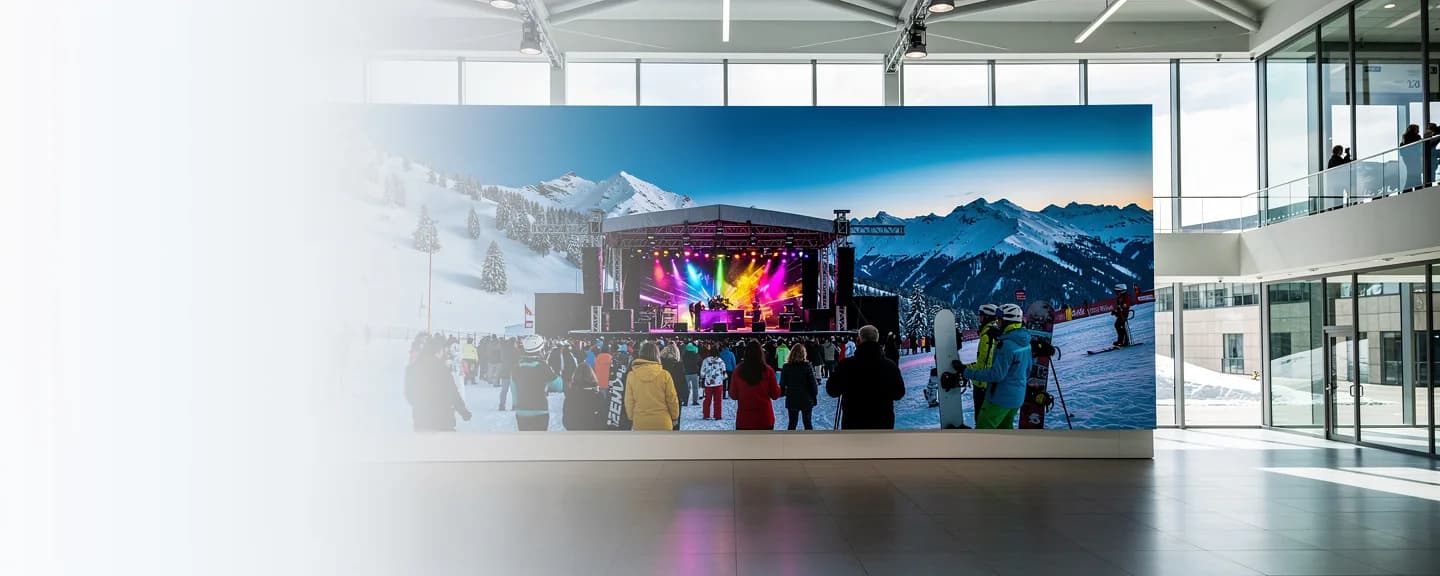 Bannière Tomorrowland Winter