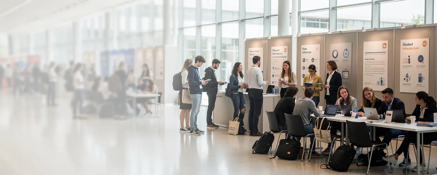 Bannière Salon Studyrama des Etudes Supérieures et de l’Alternance de Tours
