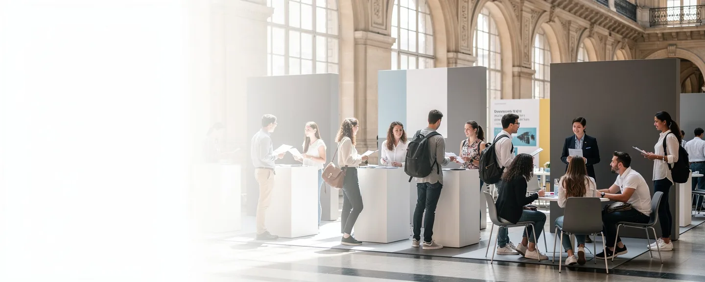 Bannière Forum Studyrama des Études Supérieures & de l'Alternance de Bordeaux