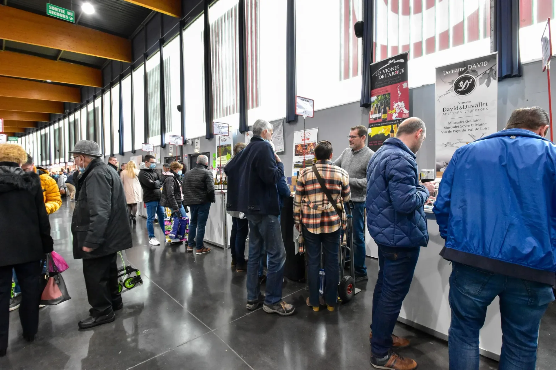 Bannière Salon des Vins de Terroir et Produits Régionaux