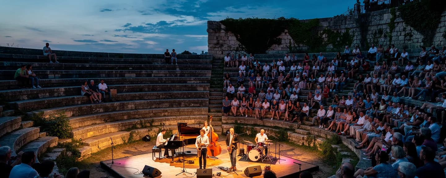 Bannière Jazz à Vienne