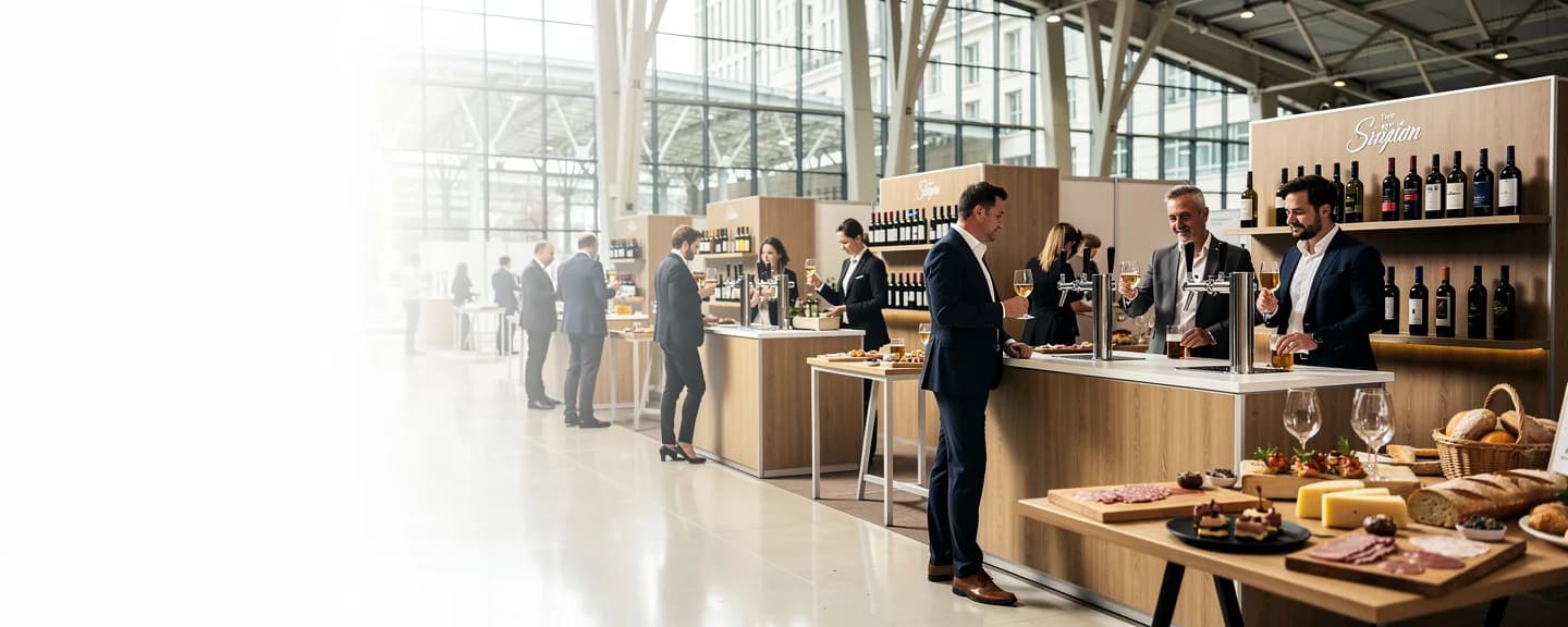 Bannière Salon du Vin et de la Bière de Dunkerque
