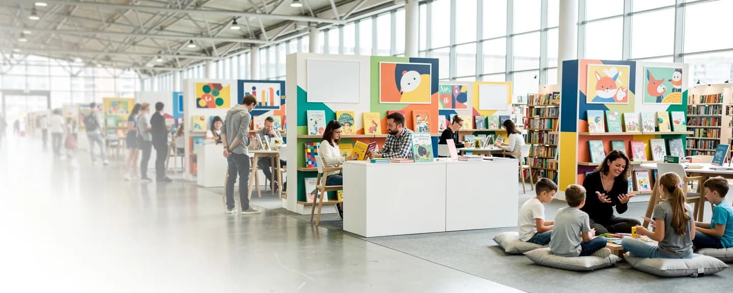 Bannière Salon du livre jeunesse du Pays de Lorient
