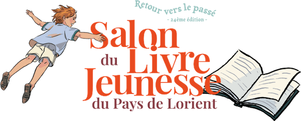 Logo Salon du livre jeunesse du Pays de Lorient