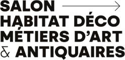 Logo Salon Habitat Déco / Métiers d'Art / Antiquaires de Nancy