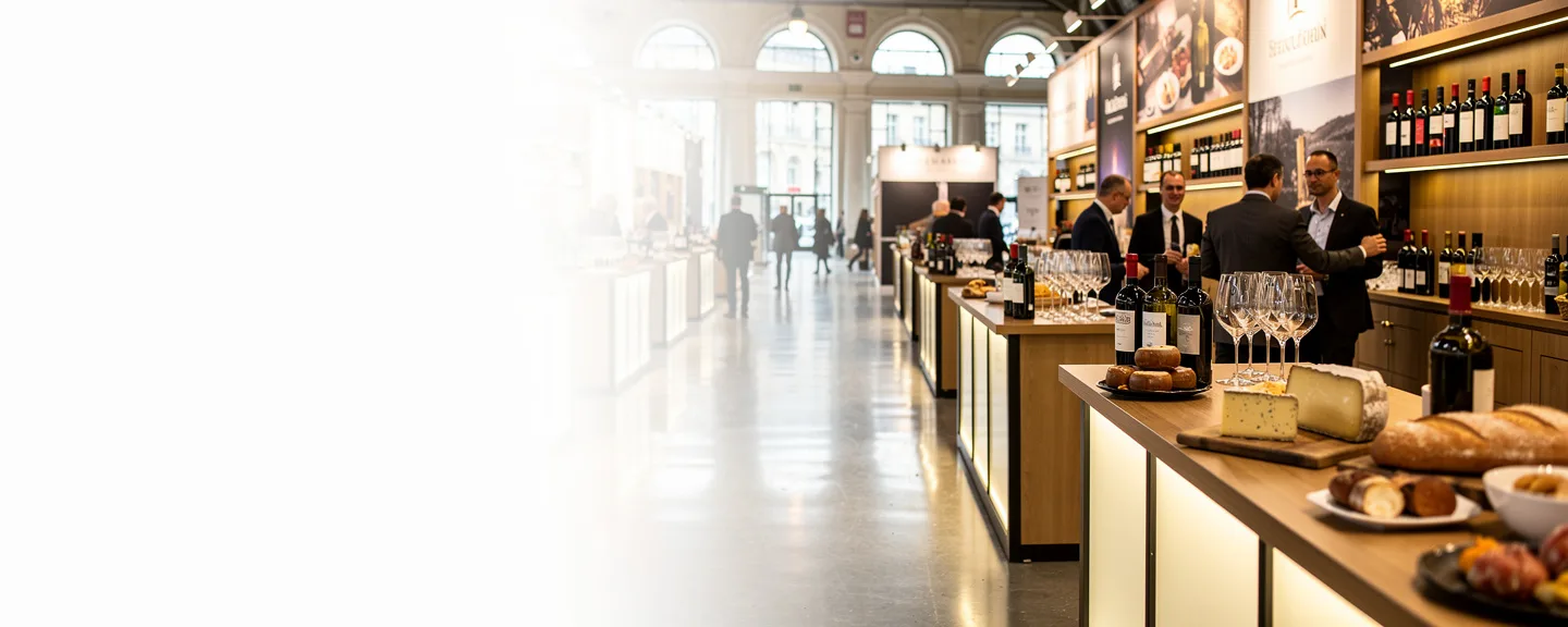 Bannière Aux Vignobles ! - Vins et Gastronomie - Saint-Brieuc