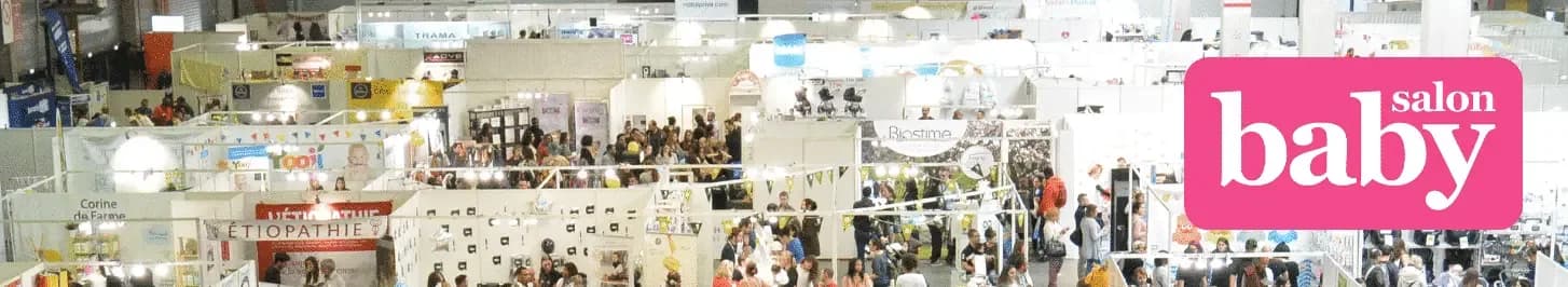 Bannière Salon Baby Lille