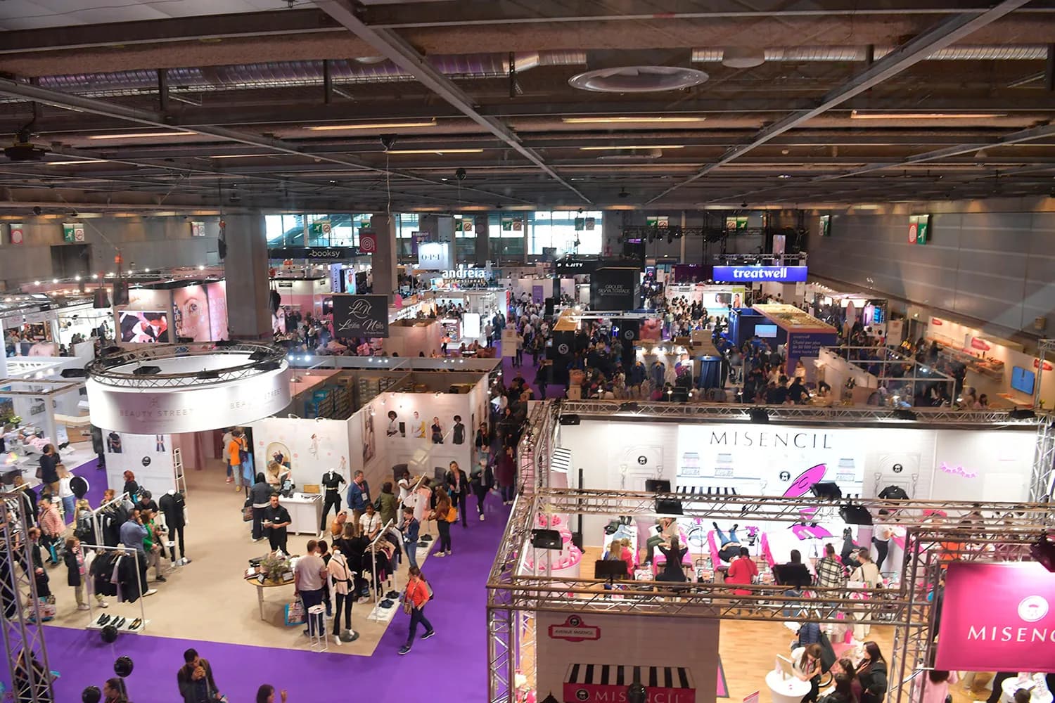 Bannière Congrès International Esthétique & Spa