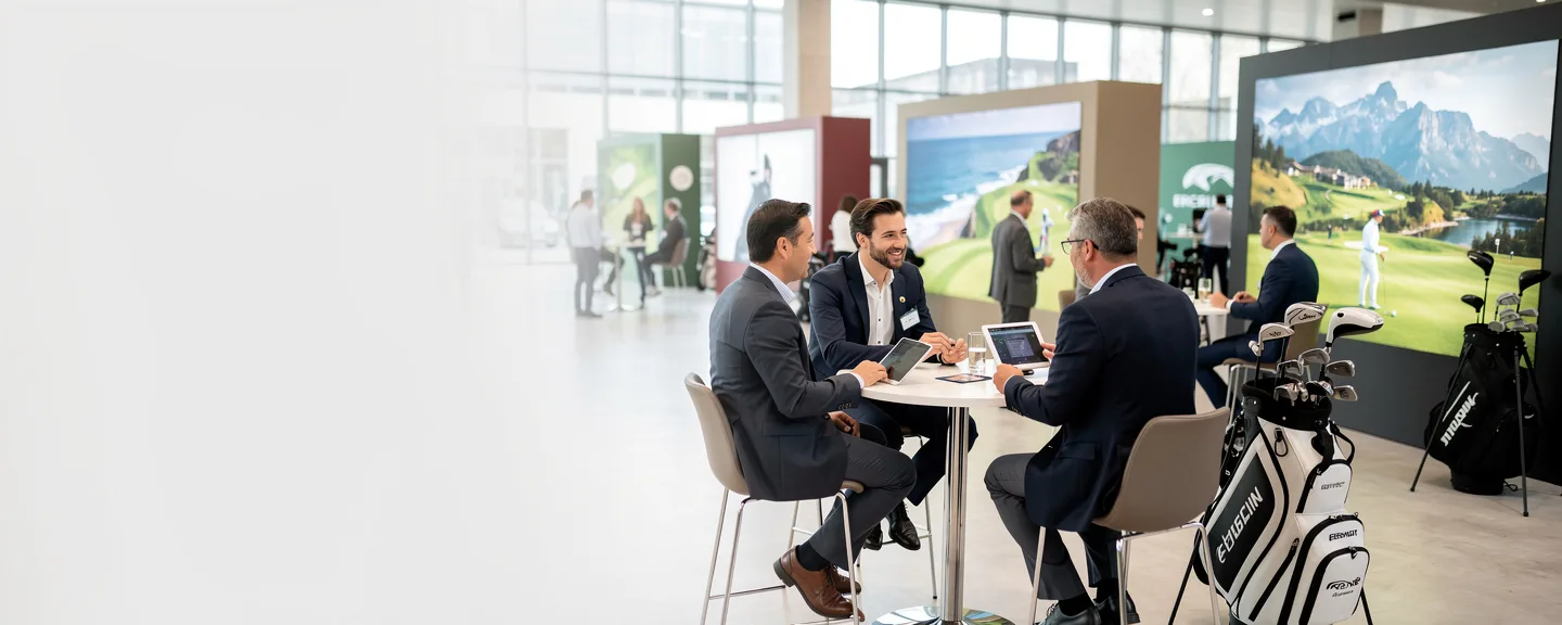 Bannière IGTM - International Golf Travel Market