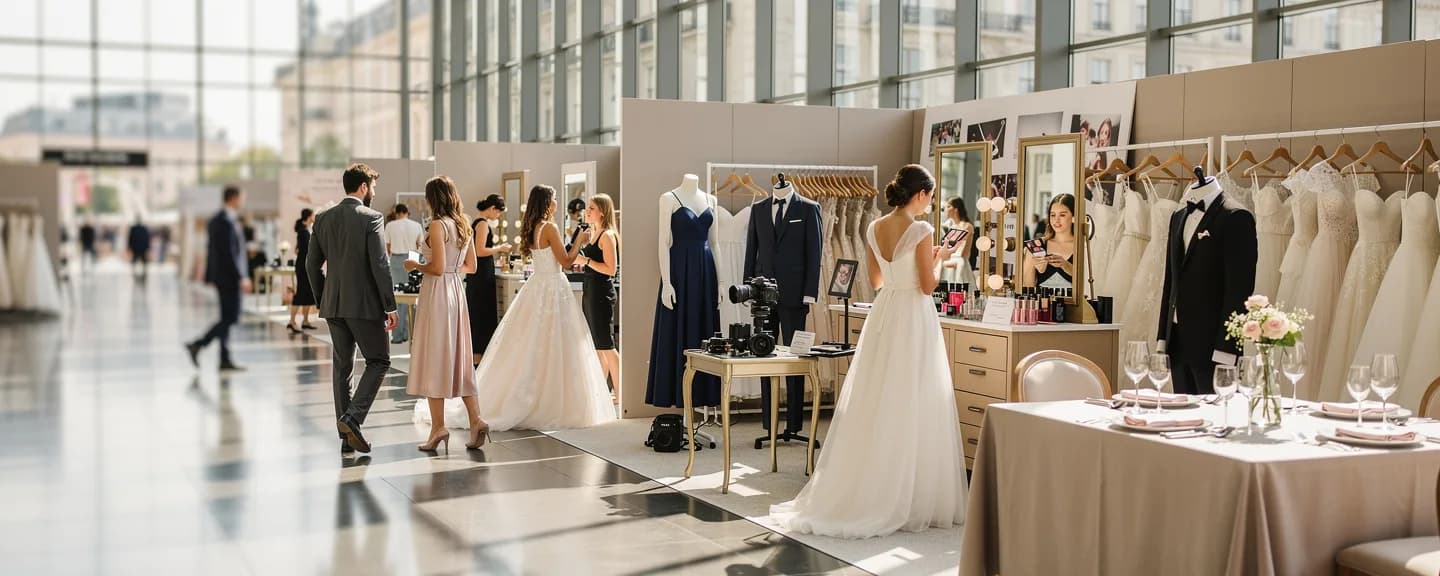 Bannière Salon du Mariage de Montpellier